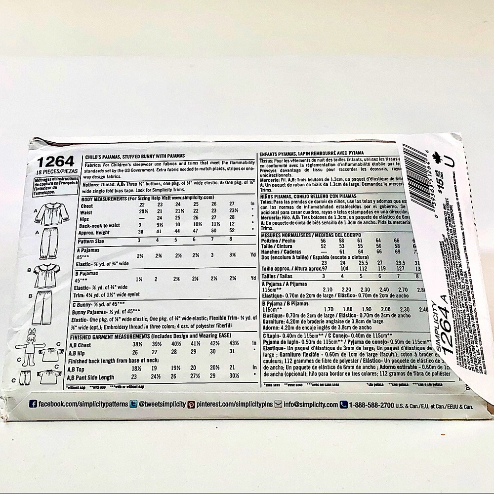 New Simplicity Sewing Patterns - Picture 7 of 8